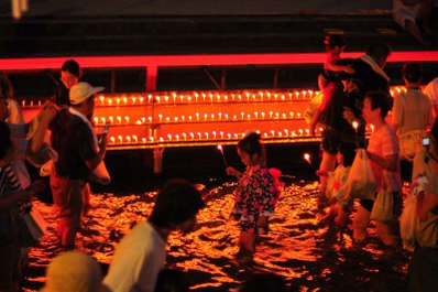 京都・下鴨神社～夏のイベント～