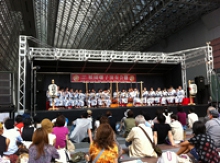 祇園祭 in 京都駅～コンチキチン♪