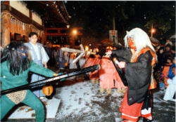 吉田神社の節分祭