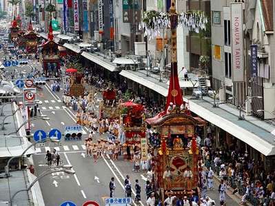 祇園祭　最新情報！巡行の順番が決定いたしました♪