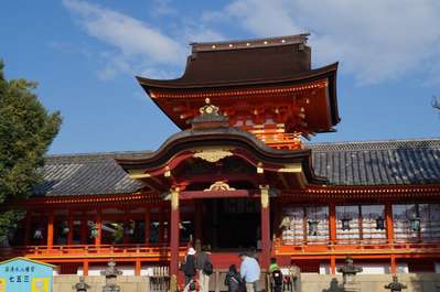 岩清水八幡宮