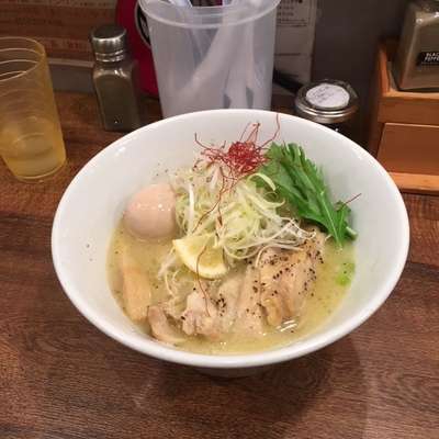 ラーメン屋さんに行ってきました！