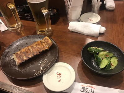 美味しい餃子のお店！