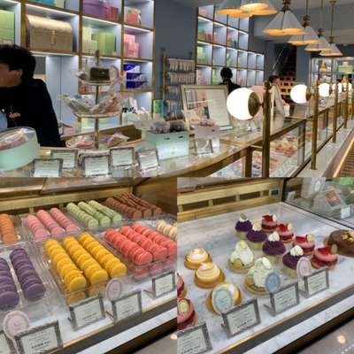 京都市場にマカロンのお店「LADUREE」がOPEN